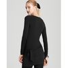 Donna Karan New York Cardigan Ballet in Black - Lyst