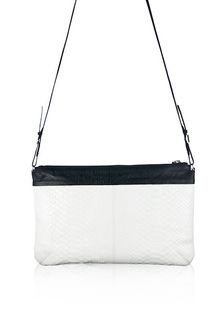 Dries Van Noten Python Clutch - Lyst