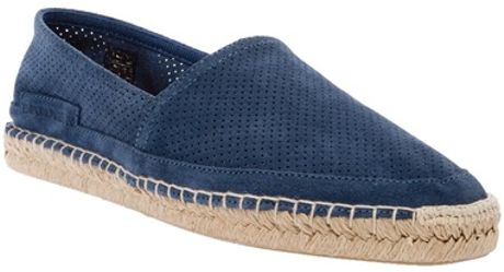 Emporio Armani Espadrilles in Blue for Men - Lyst