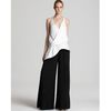 Helmut Lang Tank Draped Wrap Front in White (glimmer) - Lyst