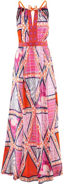 H&m Dress in Multicolor (cerise) - Lyst