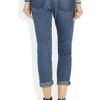 J Brand Aoki Printed Straight Leg Boyfriend Jeans in Blue - Lyst