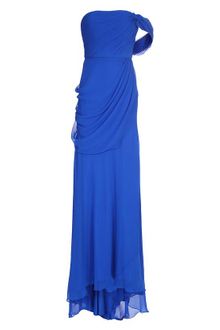 Jason Wu Pleated Silk Chiffon Gown - Lyst