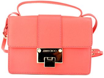 Jimmy Choo Coral Rebel Crossbody Bag - Lyst