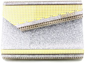  Textured Acrylic Clutch 
