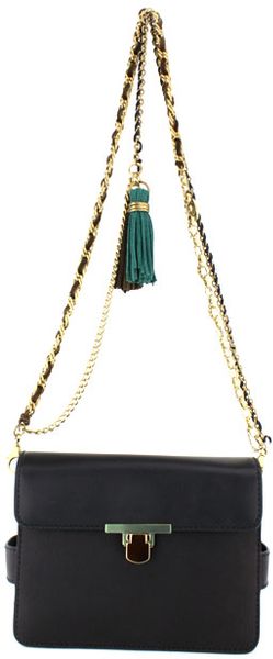 Lanvin Black Sac Daddy Clutch in Black - Lyst