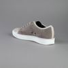Lanvin Laceup Trainer in Beige for Men (grey) - Lyst