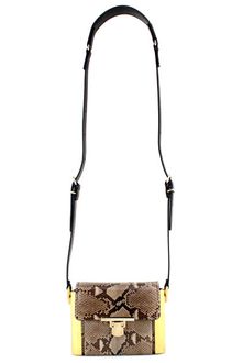Lanvin Python Camera Bag - Lyst