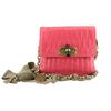 Lanvin Sac Mini Pop Metallic Bag in Pink - Lyst