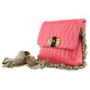Lanvin Sac Mini Pop Metallic Bag in Pink - Lyst