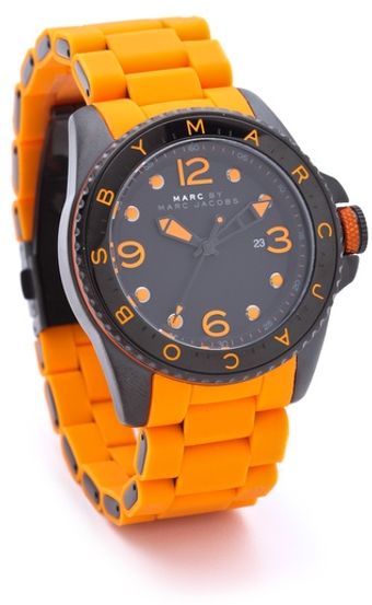 Marc By Marc Jacobs Diver Watch - Lyst