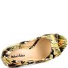 Michael Antonio Katal Lime Fabric in Yellow (brown) - Lyst