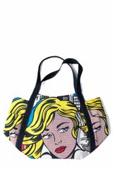 ModCloth Comic Stylings Bag