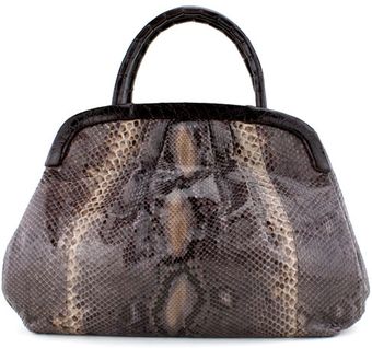  Python and Crocodile Handbag 