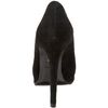 Pour La Victoire Irina Platform Pump in Black (black suede) - Lyst
