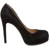 Pour La Victoire Irina Platform Pump in Black (black suede) - Lyst
