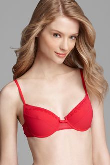 Princesse Tam Tam Pensive Stretch Crepe Voile Underwire Bra - Lyst