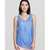 Rag & Bone Tank Hanna in Blue (azur) - Lyst