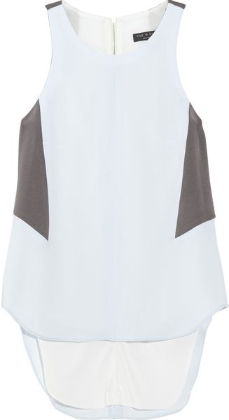 Rag & Bone Adeline Colorblock Chiffon Top - Lyst
