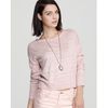 Rag & Bone Sweater Pamploma Pullover in Beige (red) - Lyst