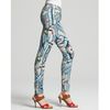 Rag & Bone Leggings The Printed Legging in Green (surf knit) - Lyst