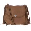 Ralph Lauren Blue Label Tasseled Bag in Brown - Lyst
