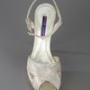 Ralph Lauren Sandal in Silver - Lyst