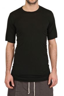 Rick Owens Silk Blend Viscose Jersey T-shirt - Lyst