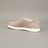 Santoni Laceup Sneaker in Brown for Men - Lyst