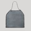 Stella Mccartney Shaggy Deer Big Tote Falabella in Blue - Lyst