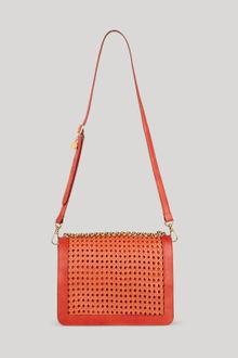 Stella McCartney Pembridge Braided Faux Vachetta Small Shoulder Bag - Lyst