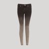 Stella Mccartney Degrade Skinny Ankle Grazer Jeans in Gray (grey degrade) - Lyst