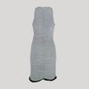 Stella Mccartney Ink Stretch Large Diamond Walsh Dress in Blue (ink) - Lyst