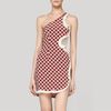 Stella Mccartney Pomegranate Stretch Large Circle Rodney Dress in Red (pomegranate) - Lyst
