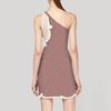 Stella Mccartney Pomegranate Stretch Large Circle Rodney Dress in Red (pomegranate) - Lyst