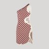 Stella Mccartney Pomegranate Stretch Large Circle Rodney Dress in Red (pomegranate) - Lyst