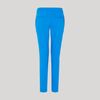 Stella Mccartney Cotton Stretch Skinny Tailored Trousers in Blue (tokyo blue) - Lyst