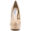 Steve Madden Bevv Pat in Beige (sky) - Lyst