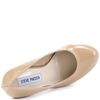 Steve Madden Bevv Pat in Beige (sky) - Lyst