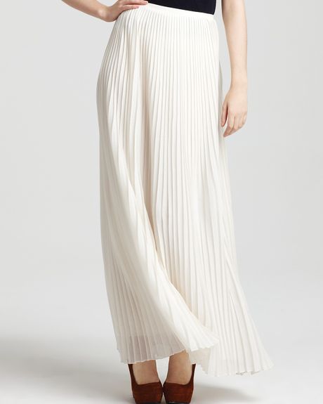 Theory Skirt Ulina Lure Maxi in White (natural white) - Lyst