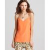 Tibi Cami Strappy in Orange (tangerine) - Lyst