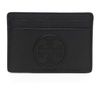 Tory Burch Kipp Slim Card Case in Black - Lyst