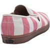 Vans Striped Slip On in Red for Men - Lyst