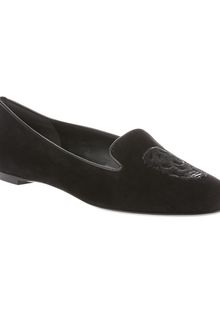 Alexander McQueen Suede Loafer - Lyst