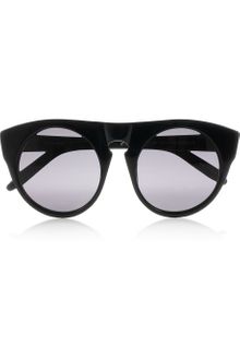 Alexander Wang Roundframe Acetate Sunglasses - Lyst
