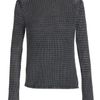 Alexander Wang Acid Washed Cotton Knit Jumper in Purple (indigo) - Lyst