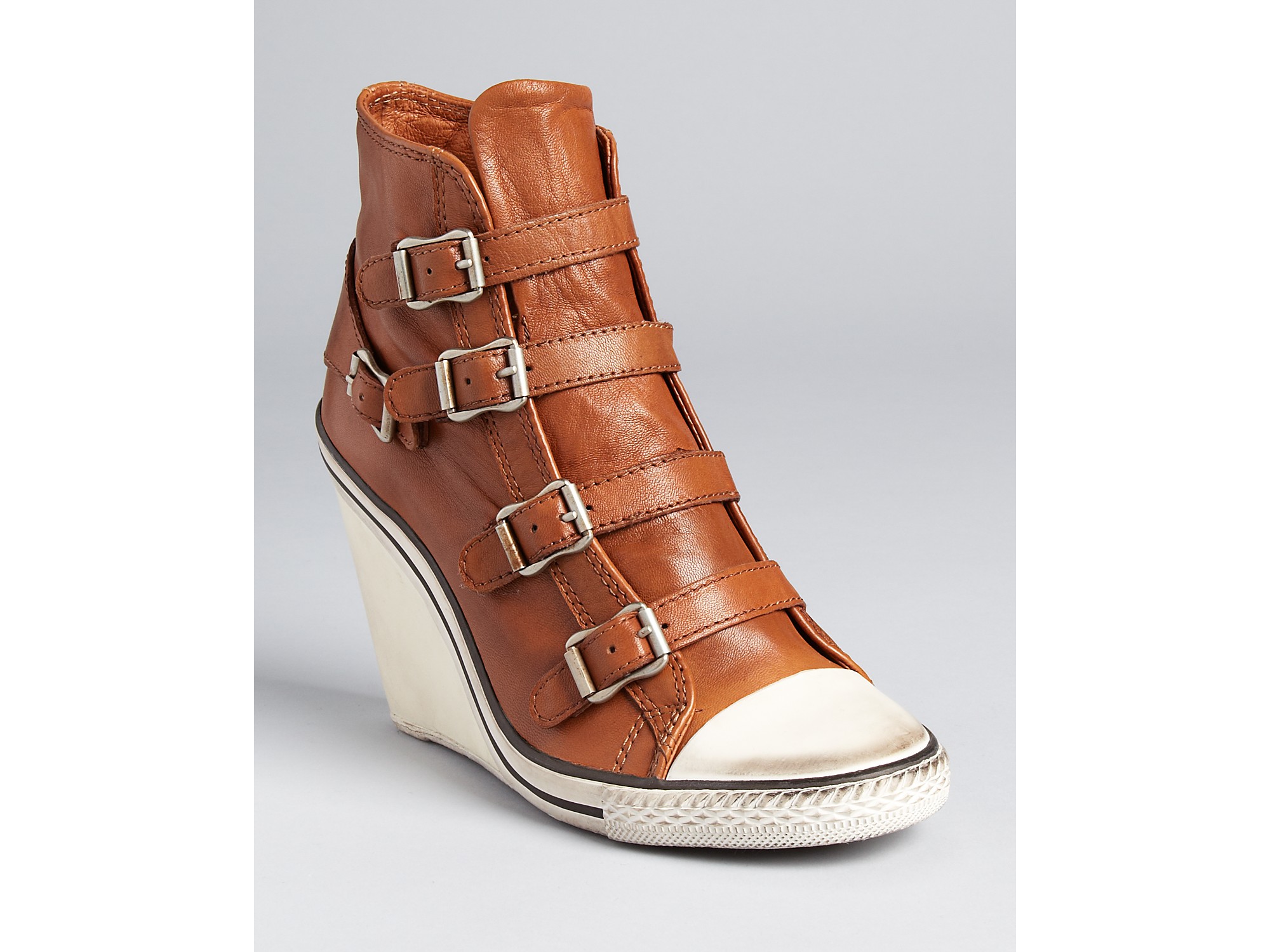 camel brown sneakers