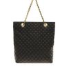 Asos Quilted Shopper in Black - Lyst