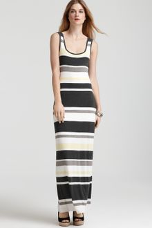 Bailey 44 Dress Mar Azul Striped Maxi Dress - Lyst