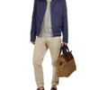 Balenciaga Reversible Cotton Blouson with Leather Collar in Blue for Men (black navy) - Lyst